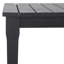 Martinique Wood Patio Coffee Table