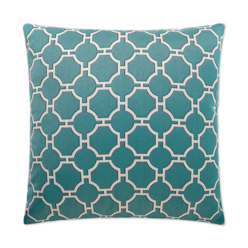 Kinder Pillow Cover & Insert, Turquoise, Square 20"