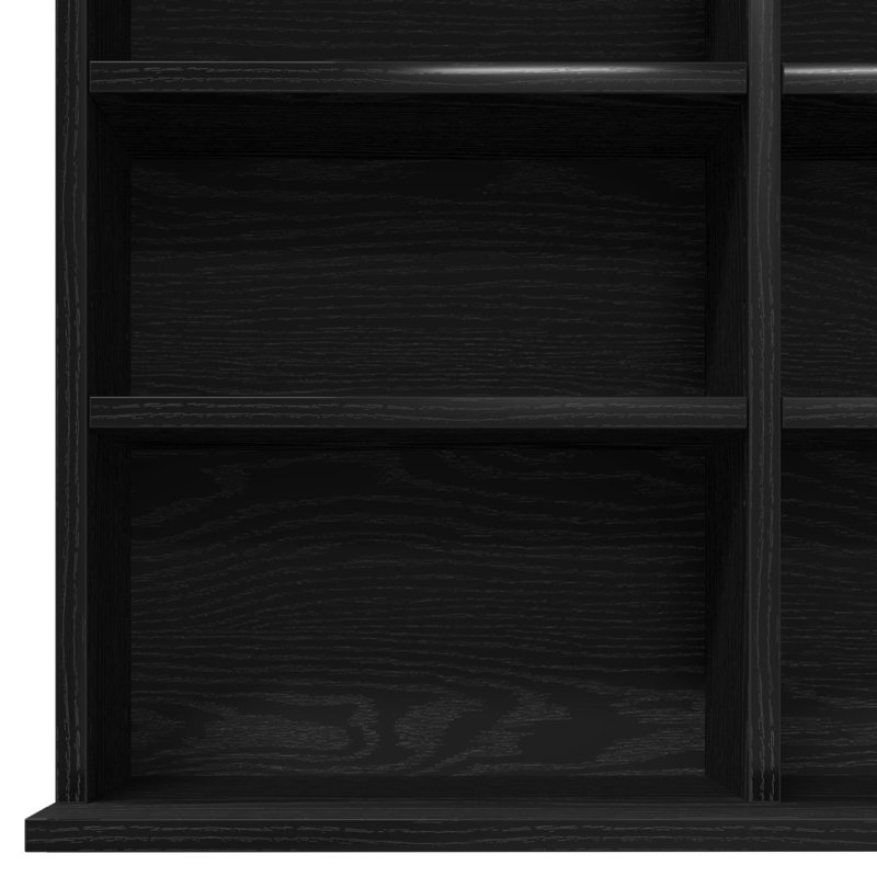 Display Cabinet, Black Oak