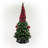 Dulcet 28"H Polyresin Christmas Tree Gnome Decoration With Color Changing Led Lights-16363503