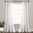 Semi Sheer Curtain Pair-1137827644-1137827646