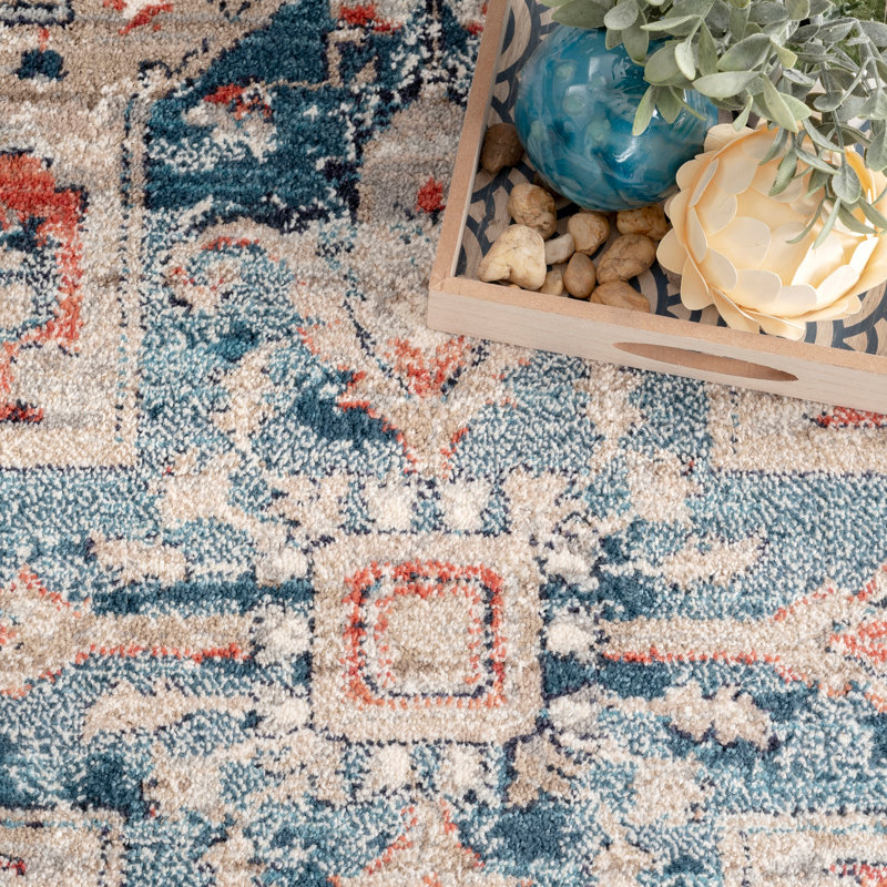 Lookout Oriental Indoor Rug, Rectangle 4' x 6' 3"