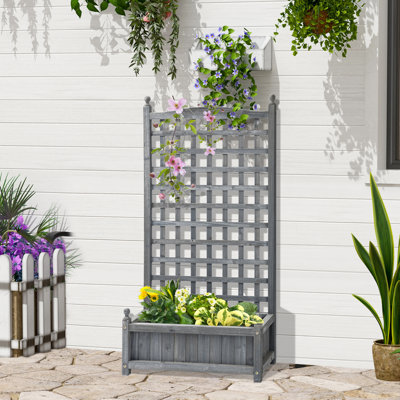Wood Planter