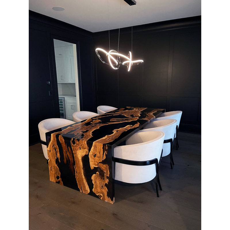 Feronia Dining Table, 72" L x 42" W