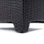Ensemble de conversation avec chaises en rotin Sunbrella 5 pièces Mifflin-676946566
