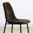 Upholstered Chenille Fabric Side Dining Chair-66595671
