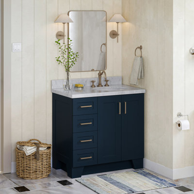 Base de meuble-lavabo simple 36 po Sawyer