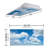 Octo Lights - Fluorescent Light Covers - Flexible Ceiling Light Diffuser Panels - Decorative Clouds - For Classrooms And Offices - 002