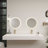Brayden Studio® Akeya 19.5'' High Gloss White Acrylic Rectangular Bathroom Sink with Overflow