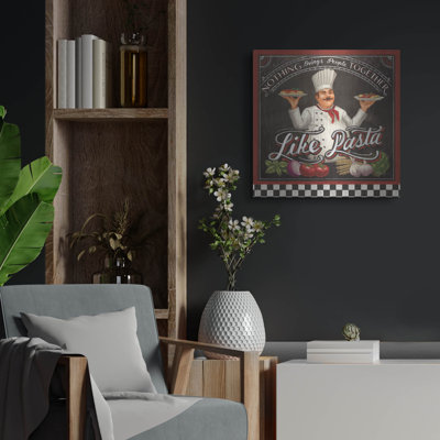 Art mural luxueux «Chefs Specials 5» par Janelle Penner