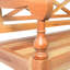 Banc pour hall d'entrée avec banc pour le couloir en bois d'acajou de style entier-1583949875-1504369509