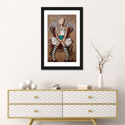 « Colette » par rut art Creations-impression d’art graphique