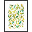 Fanatical Dreams Green I Framed Painting Canvas