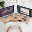 Bamboo Monitor Stand
