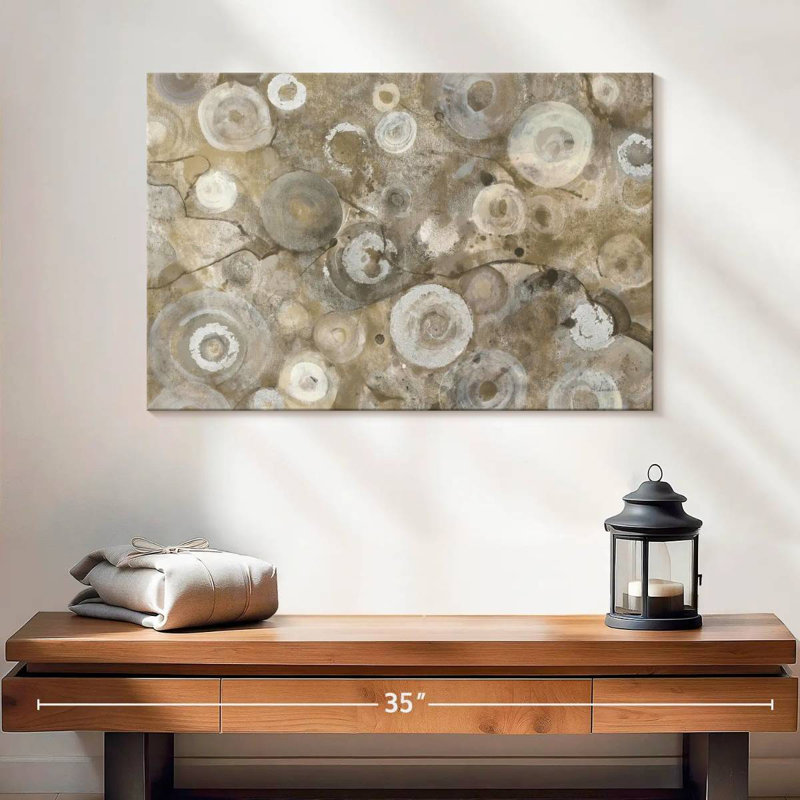Avery Neutral Agate I, 16" H x 24" W