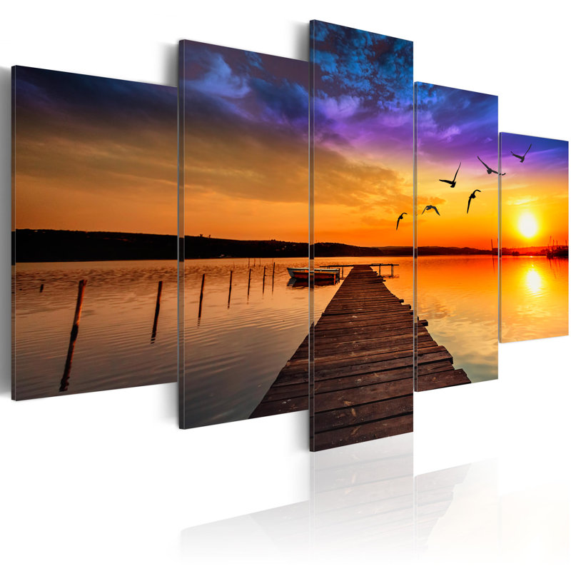 No Frame Print on Canvas, 100 cm H x 50 cm W