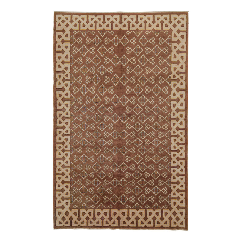 One-of-a-Kind 5' X 9'10" Hand Knotted Area Rug