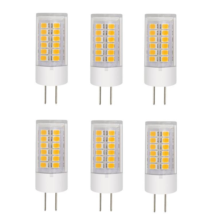 30 Watt Equivalent G40 G4/Bi-pin Dimmable 3000K LED Bulb