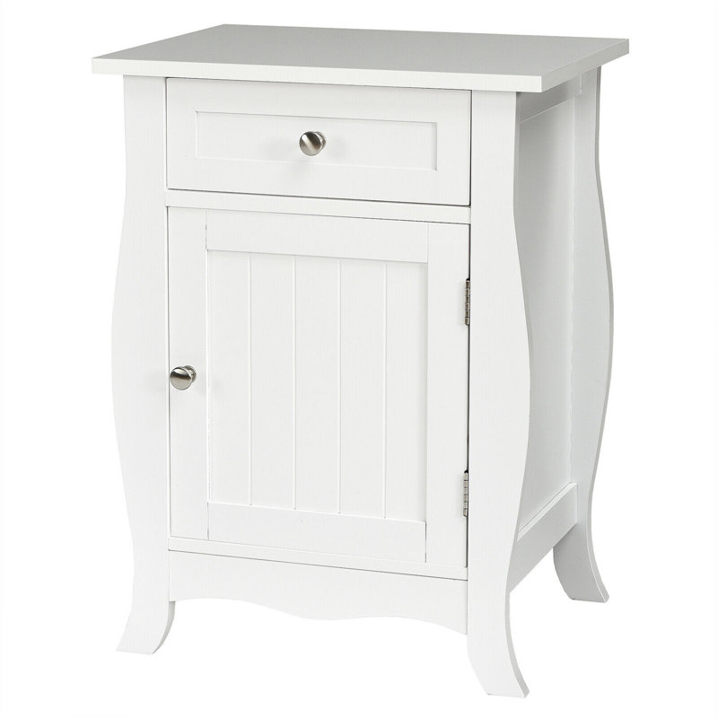 End Table with Storage
