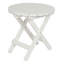 Table d'appoint ronde pliante d'extérieur Brently assemblée-1700984340