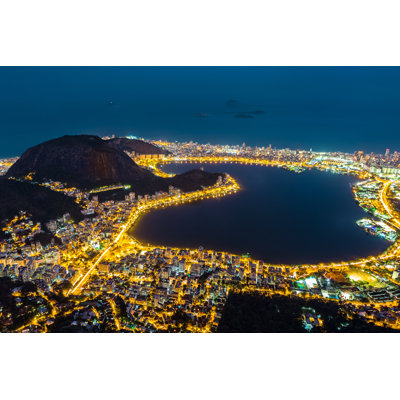 View Of Rio De Janeiro by Ultima_Gaina - Wrapped Canvas Print