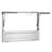 Concession Window with Folding Shelf 48x36in, Aluminum Alloy Service Window for Food Trucks, Opens Up to 85 Degrees, Includes Awning Door and Drag Hook, Water-Resistant Design-135233402