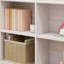 Modern Farmhouse 4-tier Wood Bookcase