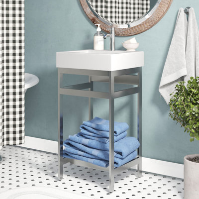 Ensemble de meuble-lavabo simple 18 po Arverne