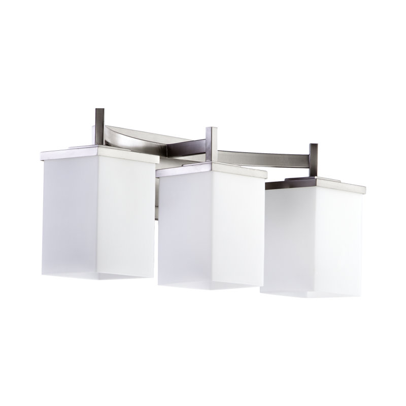 Billi-Jo 3 - Light Dimmable Vanity, Satin Nickel