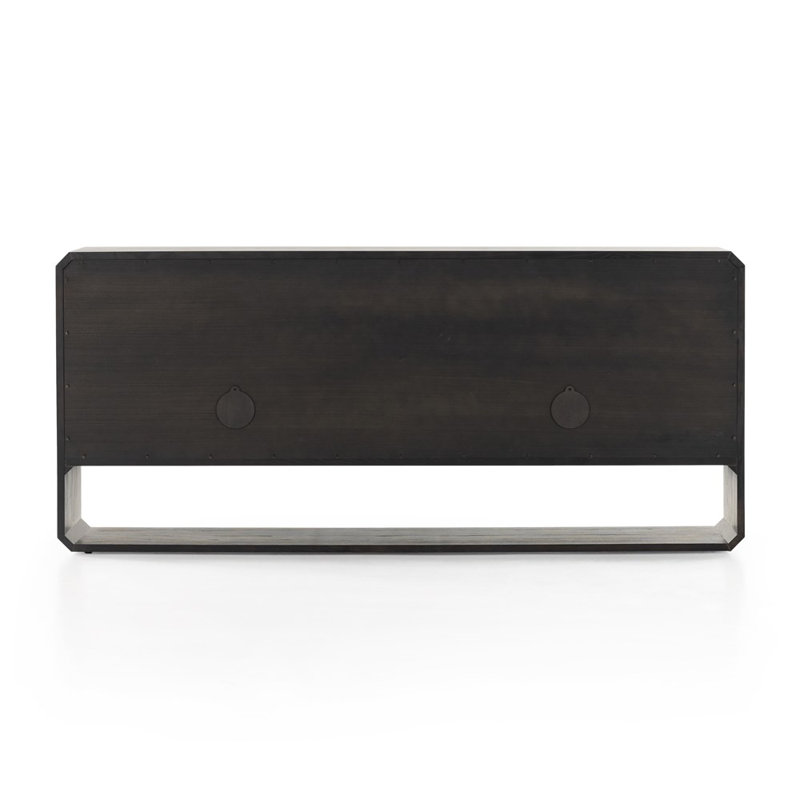 Caspian 68.5'' W Sideboard, Black Ash