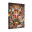 Ensemble de 3 reproductions d'art sur toile-146403195