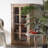 Burlywood Solid Wood Display Cases