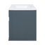 Armoire murale 36 po avec lavabo et tiroirs en céramique, meuble-lavabo simple de style français avec charnières à fermeture douce-149174193-149174190