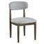 Chaise rembourrée en bois massif Lixy-462644744