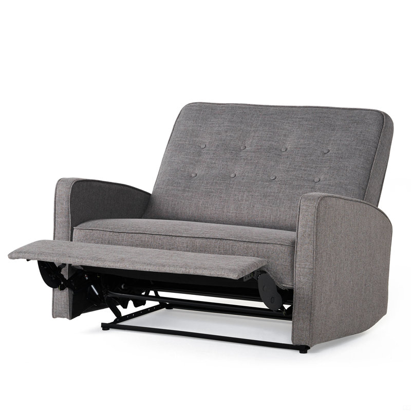 Fauteuil inclinable manuel 47 po de largeur, Gris