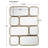 Gretchen Metal Rectangle Wall Mirror-66933415