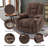 Large Power Lift Recliner Chair With Massage And Heat For Elderly, Overstuffed Wide Recliners, Heavy Duty Motion Mechanism With Usb And Type C Ports, 2 Steel Cup Holders-1834351026