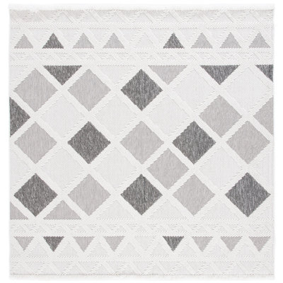 Lotus Performance Geometric Rug