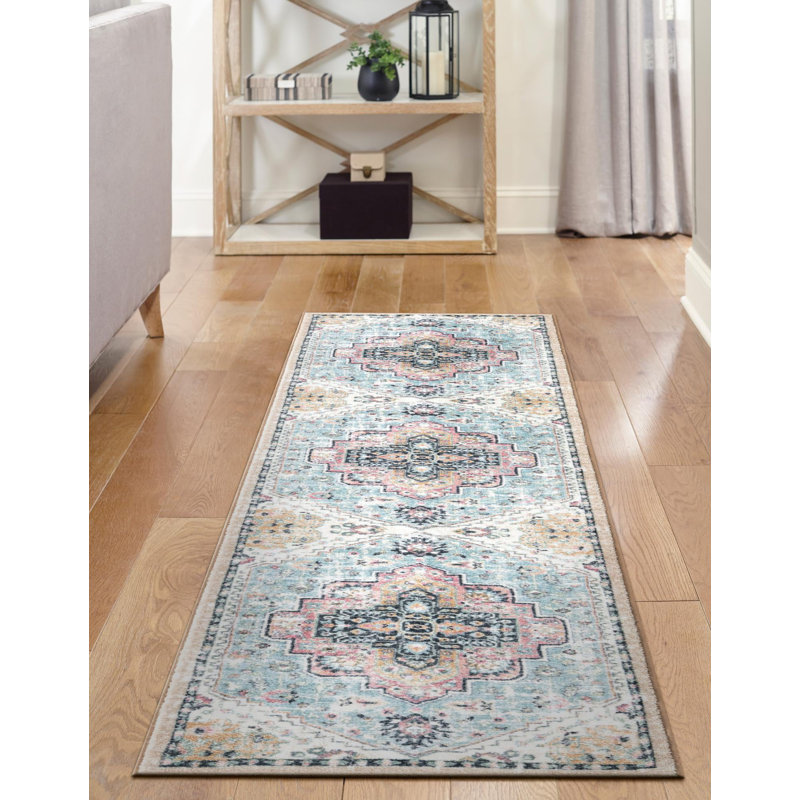 Minar Tendria Rug, Runner 2'2" x 10'