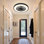 Ventilateur de plafond encastré Kelman 22 po avec éclairage et télécommande, veilleuse/rétroéclairage 1800K