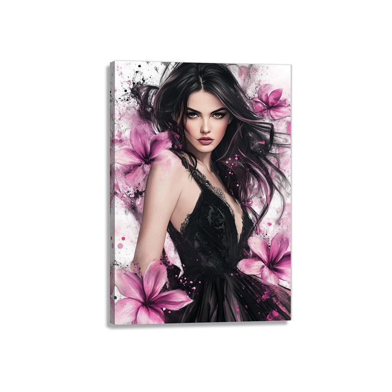 1 Piece Wrapped Canvas Wall Art