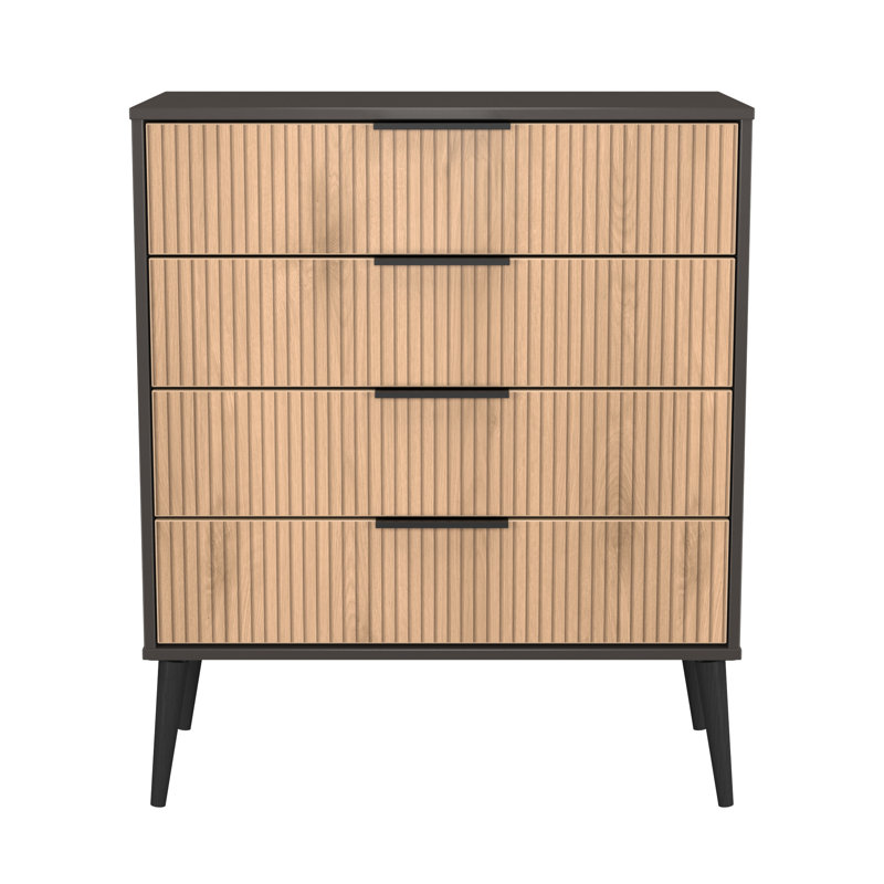 77cm W 4 - Drawer Chest of Drawers