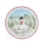 Snowman Enchantment 12-Pc Bone China Dinnerware Set, Service For 4