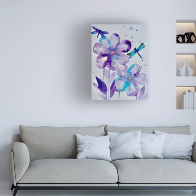 Art mural sur toile tendue - Amy Tieman «Two of a Kind», décoration murale pour le salon, la chambre à coucher ou le bureau - 14 x 19