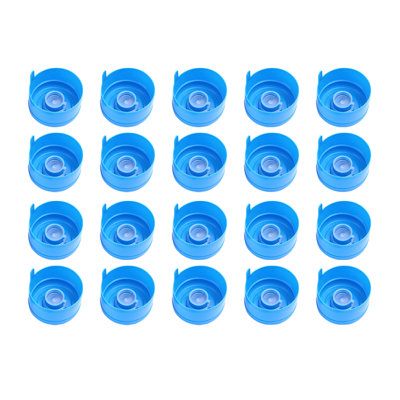 Bouchons de bouteilles d'eau de 20 gallons, capuchons de cruche d'eau de 3 et 5 gallons, capuchon de remplacement réutilisable, bouchons pour bouteilles de 55 mm