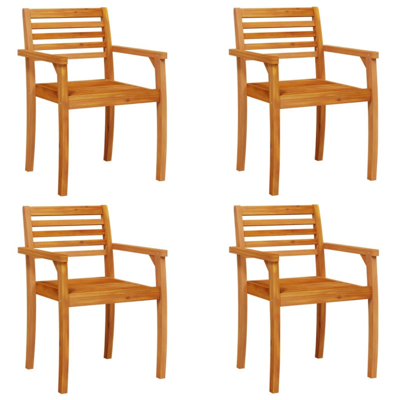 Clust Solid Wood Outdoor Lounge Chair