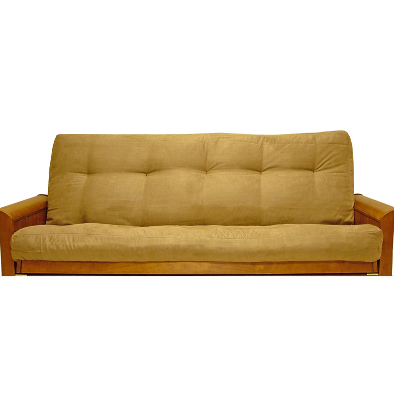 Matelas de futon en mousse Abe, 6", Grand, Café