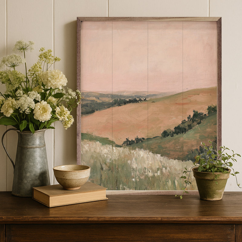 «Fall In The Valley» par Petals Prints Design, H 30 po x l 24 po