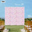 Panneau mural fleur artificielle-63216153