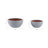 Aedin Planters Pottery Clay Modern Textured Round Design Decorative Bowl Style Set Of 2-1427606259